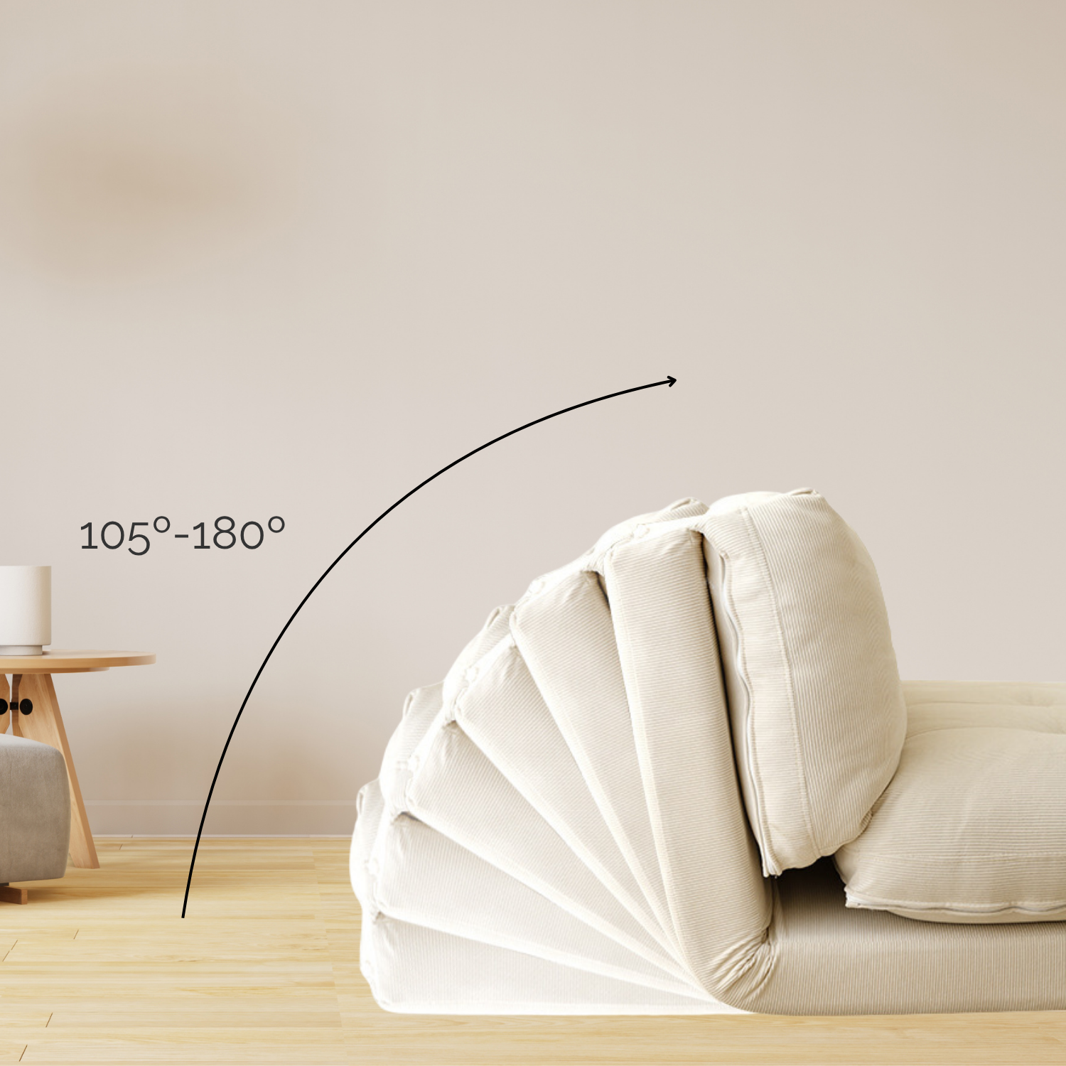 PREVENTA - Sofá Cama Plegable Verde