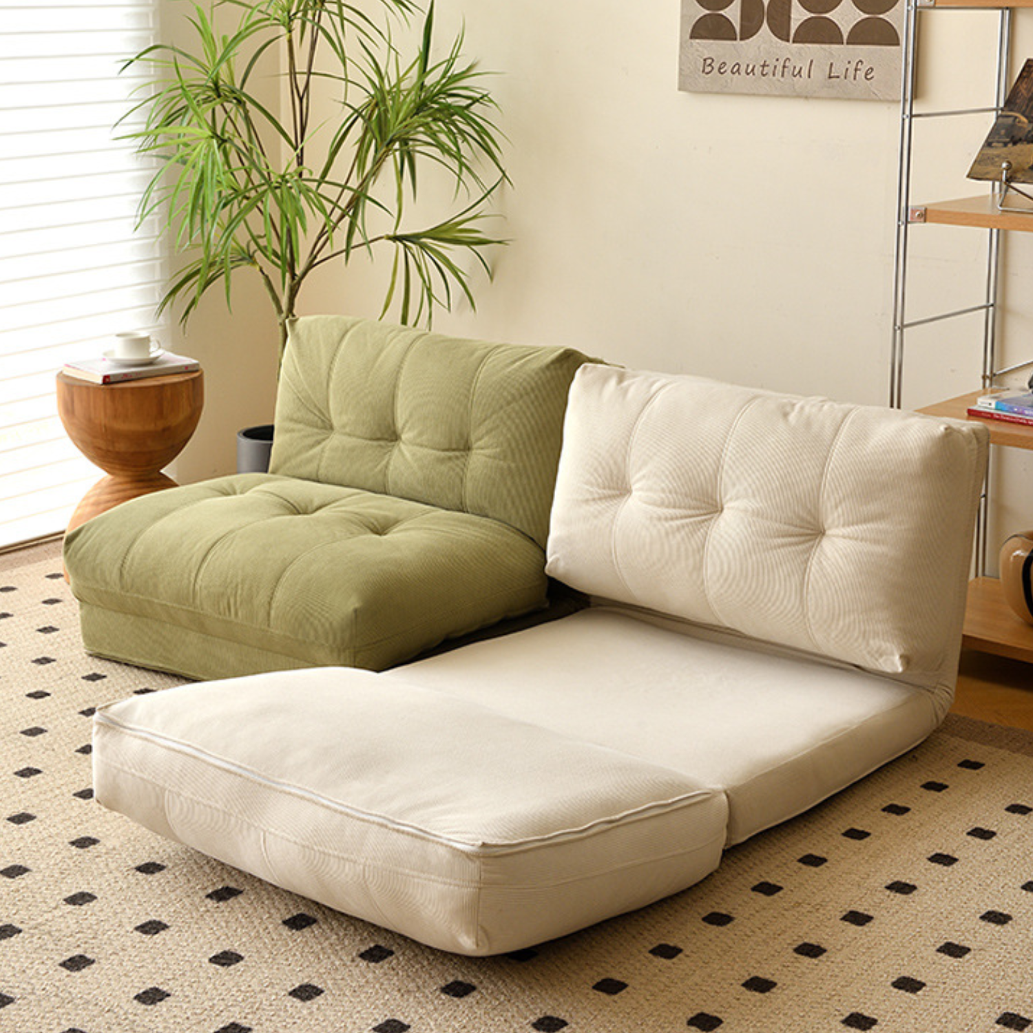 PREVENTA - Sofá Cama Plegable Verde