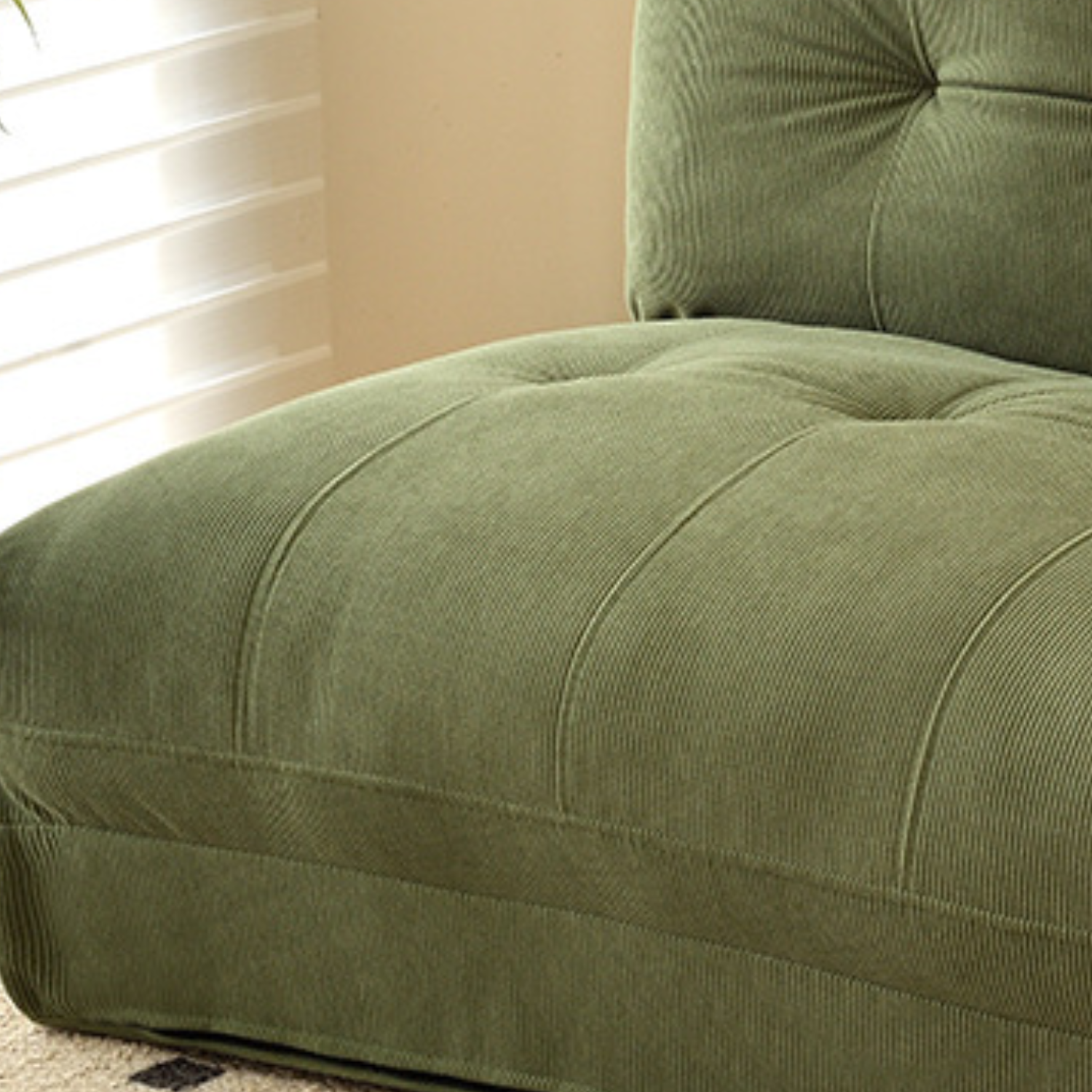 PREVENTA - Sofá Cama Plegable Verde