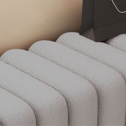 Banqueta Deco Acolchado Sherpa