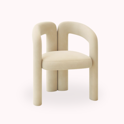 Silla Escandinava Terciopelo