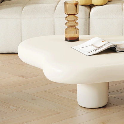 Mesa de Centro Irregular Blanca