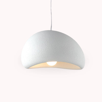 Lampara de Techo Wabi Sabi Crema 40cm