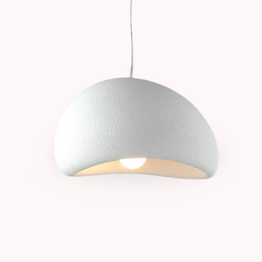 Lampara de Techo Wabi Sabi Crema 40cm