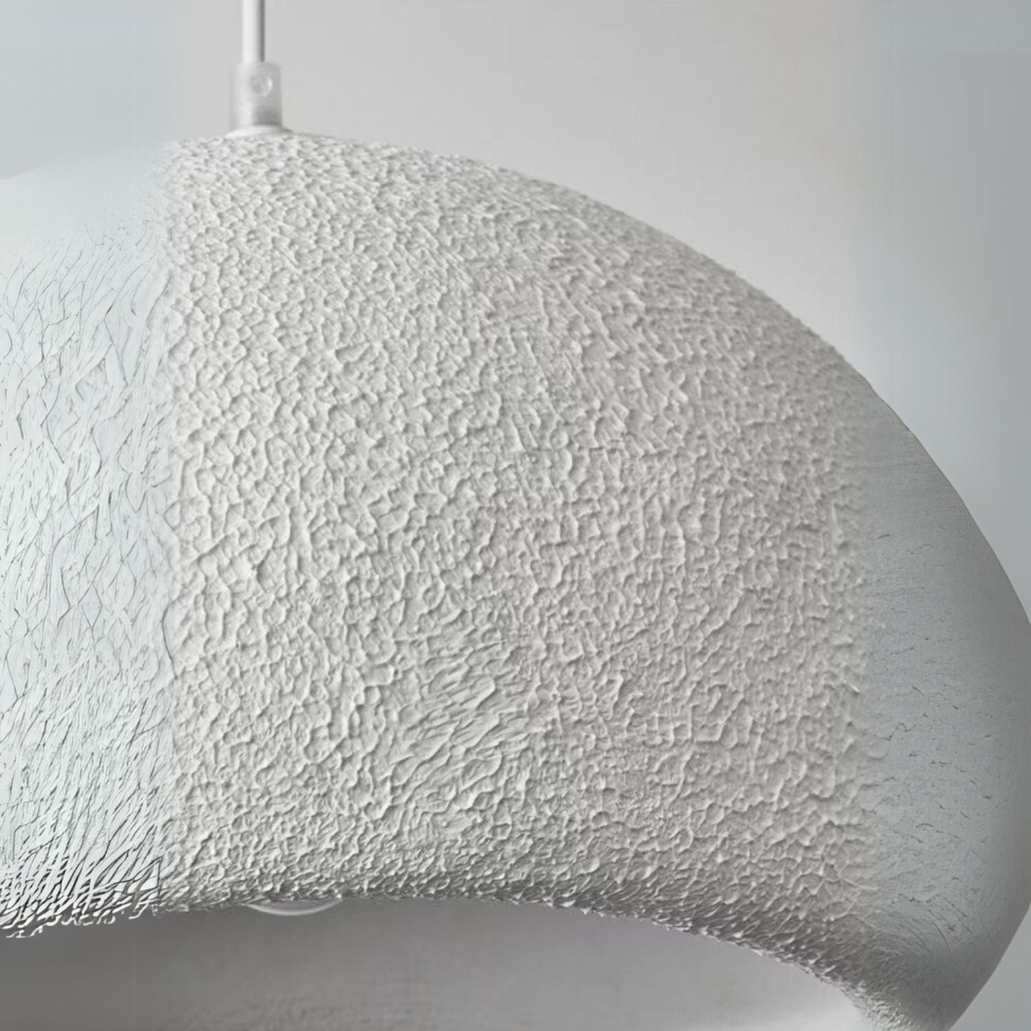 Lampara de Techo Wabi Sabi Crema 40cm