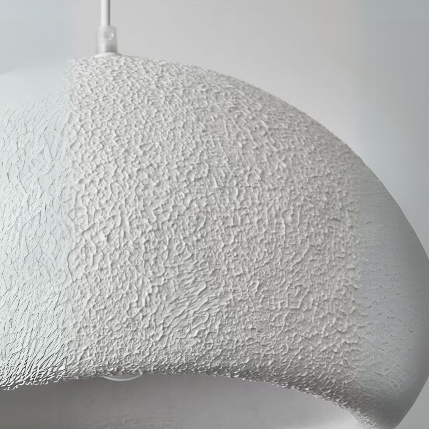 Lampara de Techo Wabi Sabi Crema 40cm