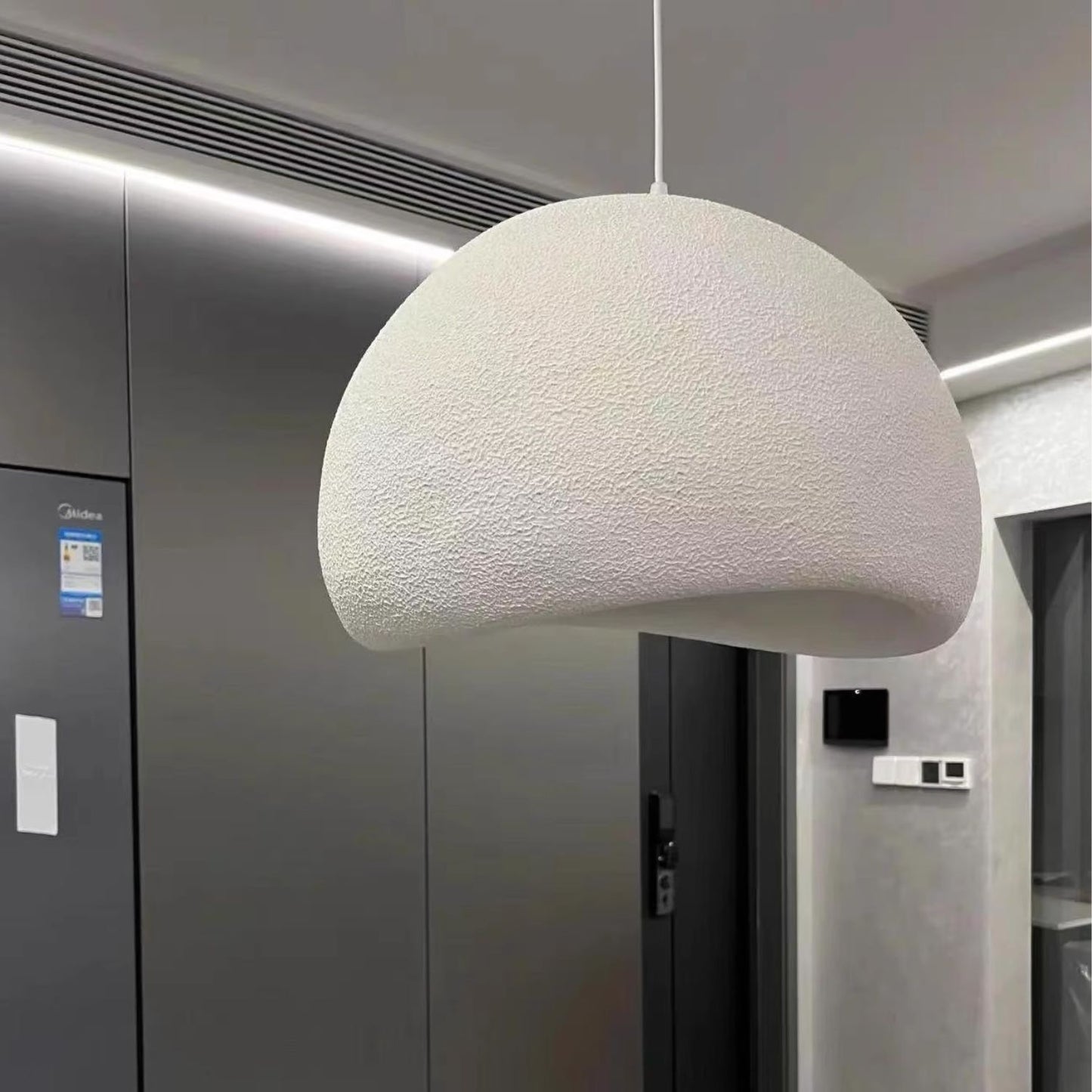 Lampara de Techo Wabi Sabi Crema 40cm