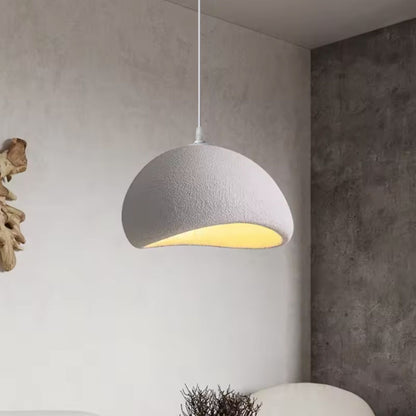Lampara de Techo Wabi Sabi Crema 40cm
