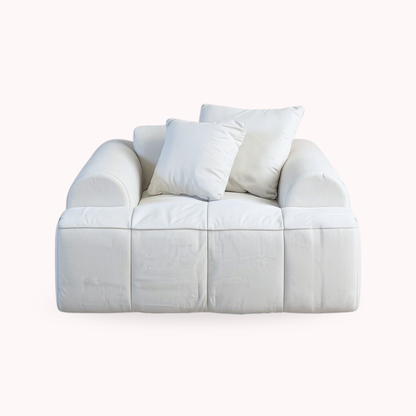 Sofa Moderno Poltrona Blanco Lounge