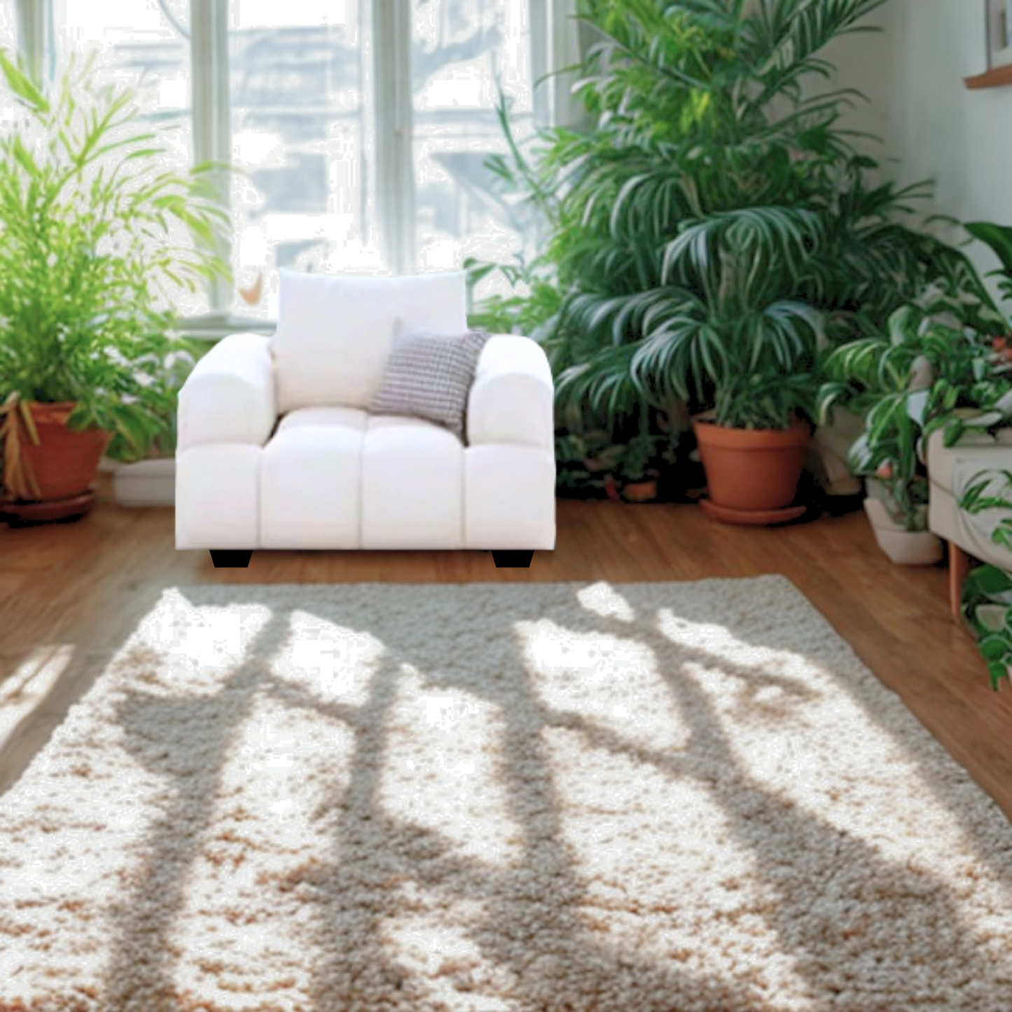 Sofa Moderno Poltrona Blanco Lounge