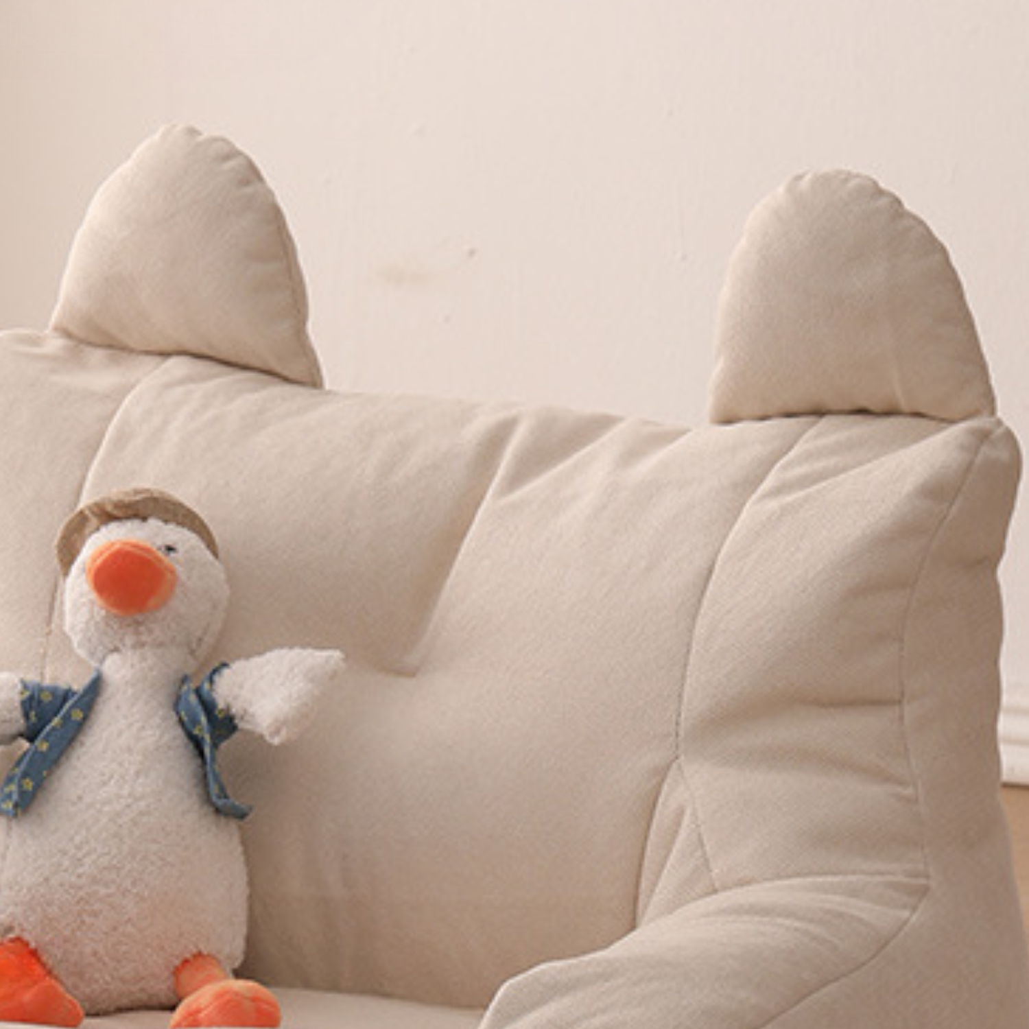 PREVENTA - Sofá puff infantil con descansa brazos
