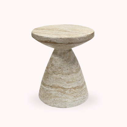PREVENTA - Mesa Lateral Estilo Piedra Zahara