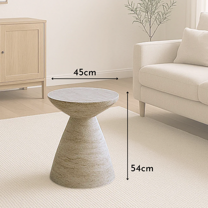 PREVENTA - Mesa Lateral Estilo Piedra Zahara