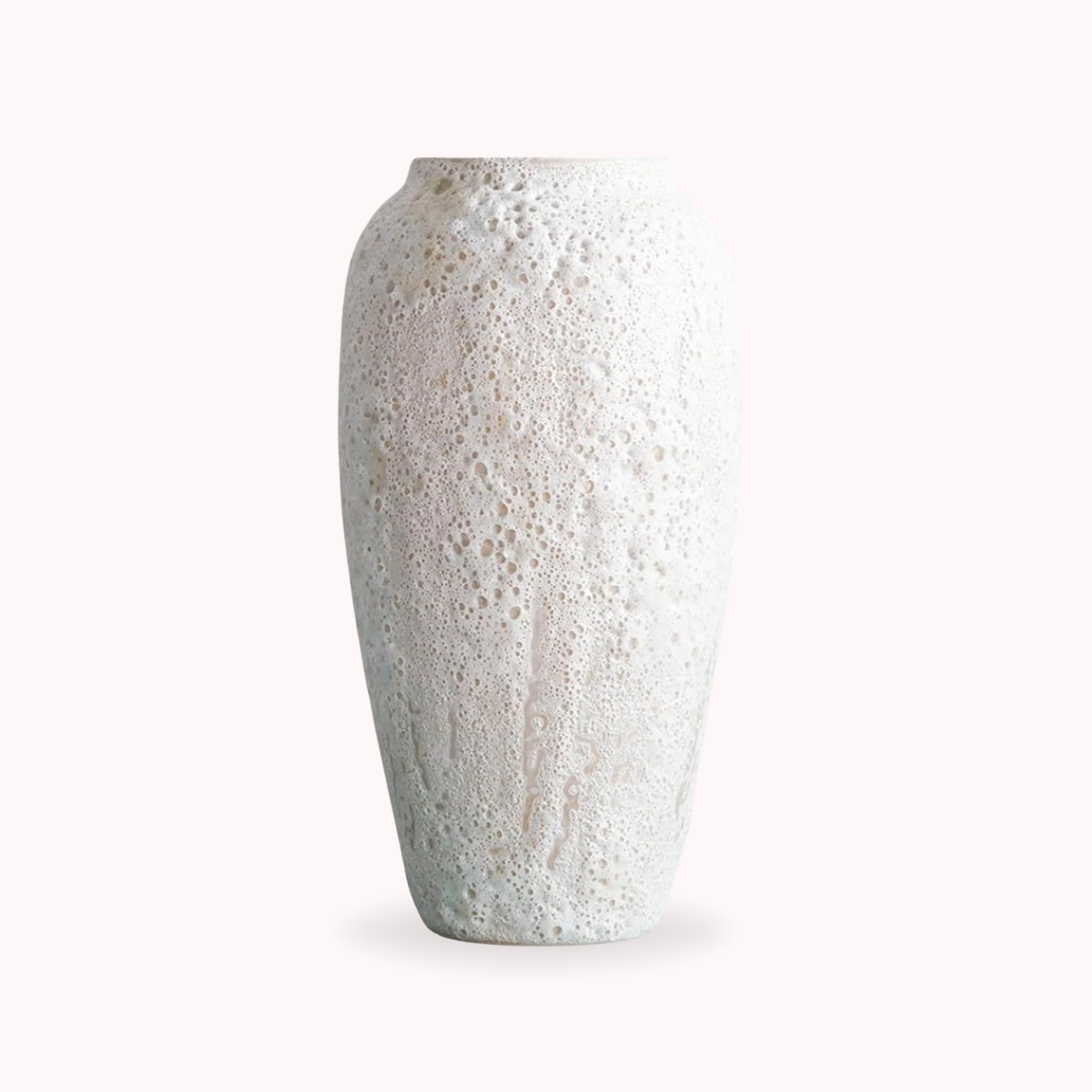 Macetero Jarron Ceramica Artesanal Grande