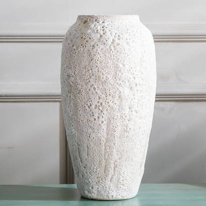 PREVENTA - Macetero Jarron Ceramica Artesanal