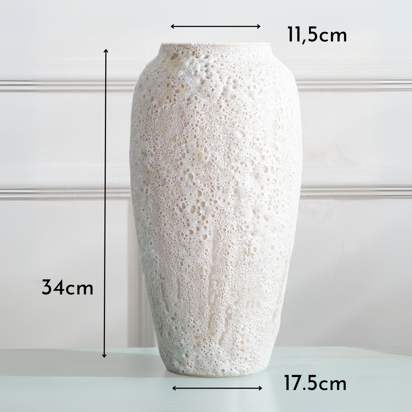 Macetero Jarron Ceramica Artesanal