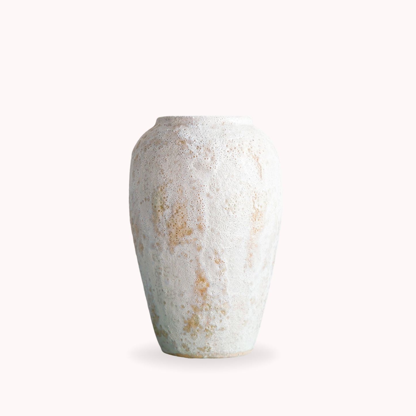 Macetero Jarron Ceramica Artesanal Mediano