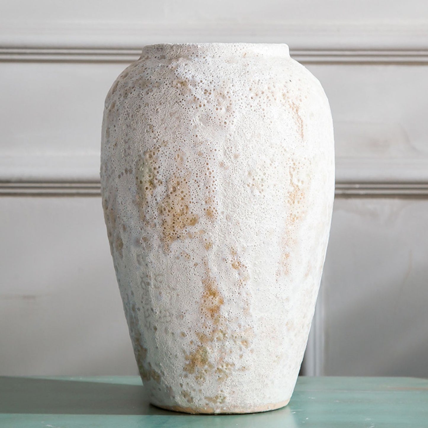 Macetero Jarron Ceramica Artesanal Mediano