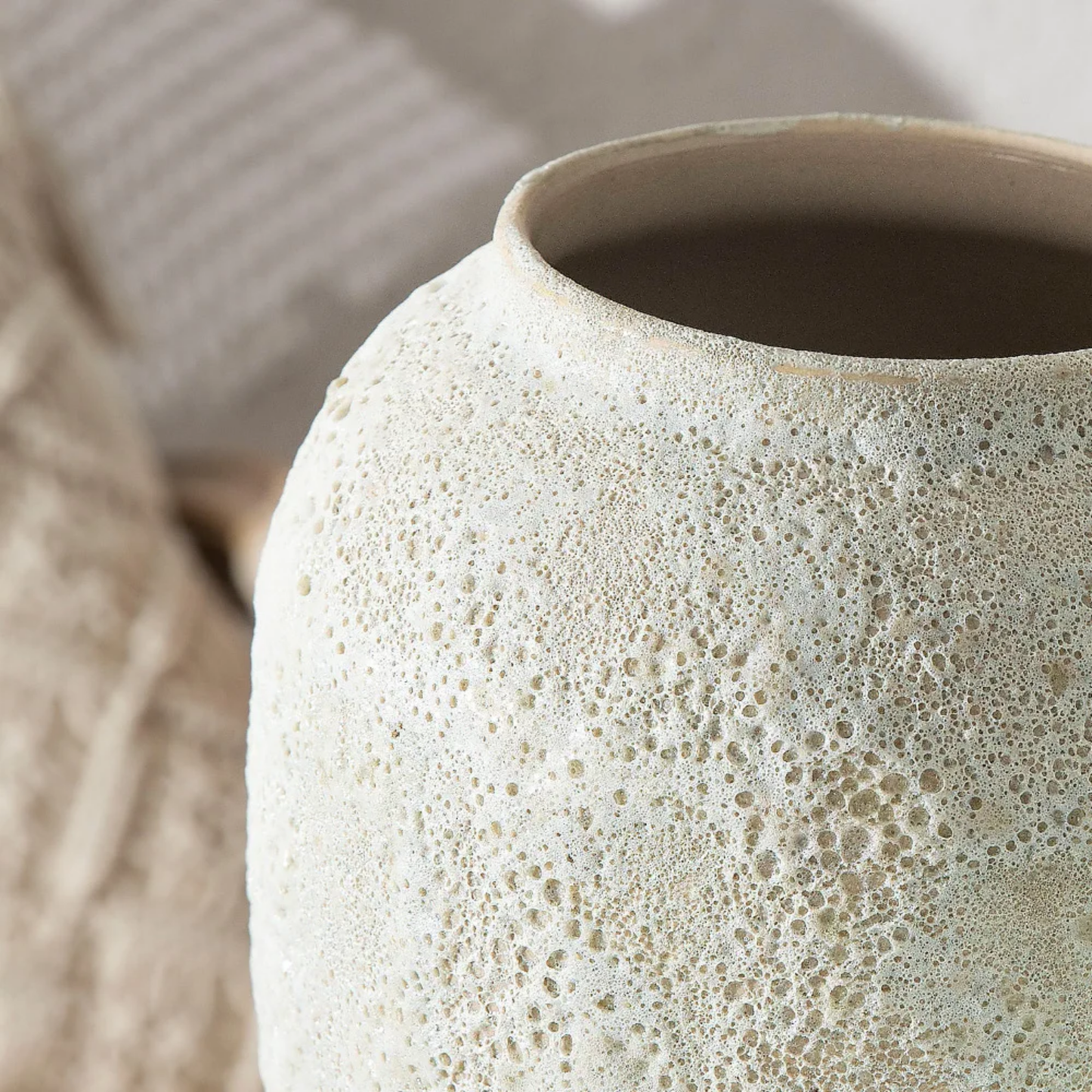 PREVENTA - Macetero Jarron Ceramica Artesanal