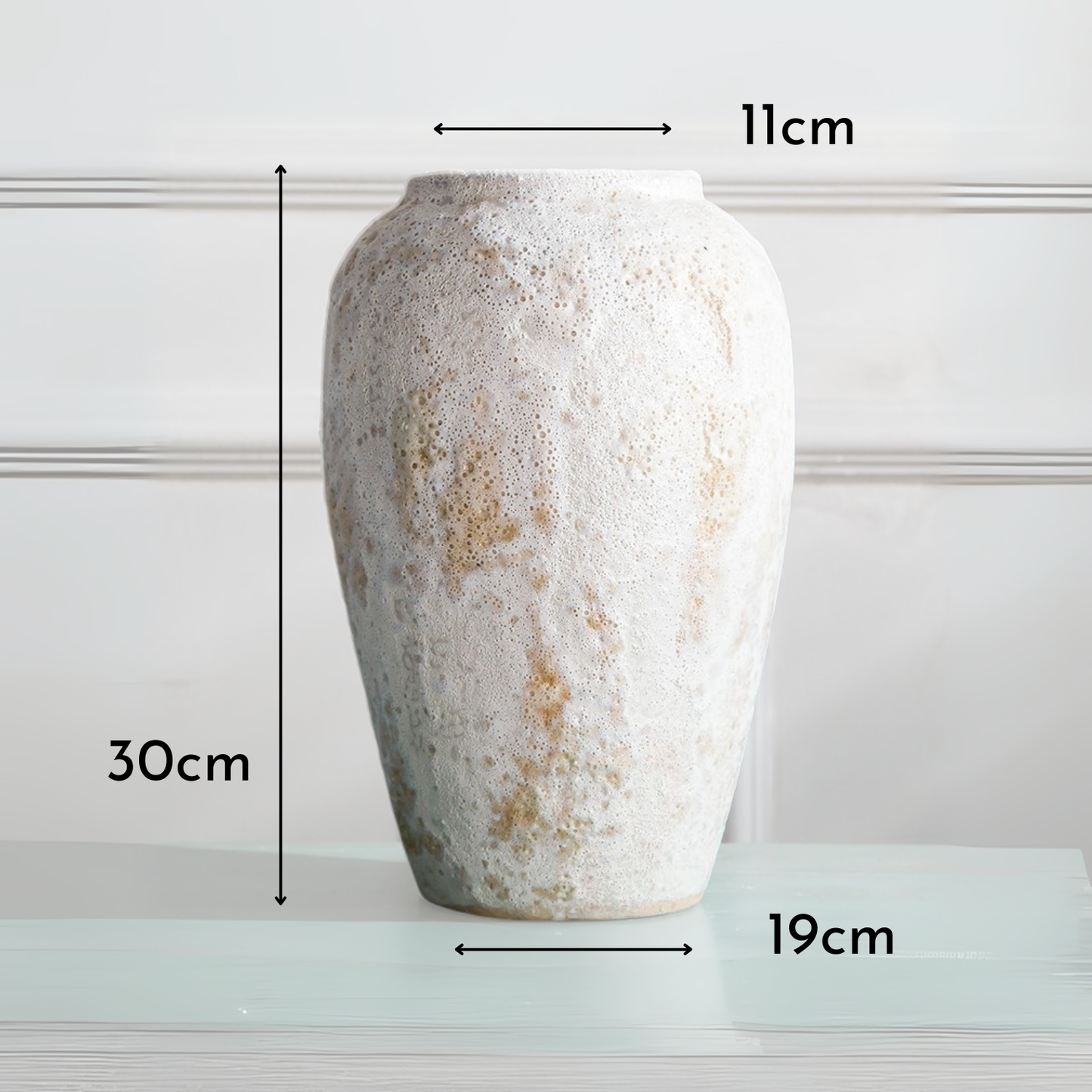PREVENTA - Macetero Jarron Ceramica Artesanal