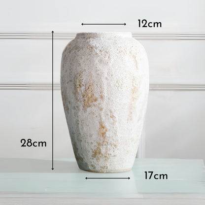 Macetero Jarron Ceramica Artesanal Mediano