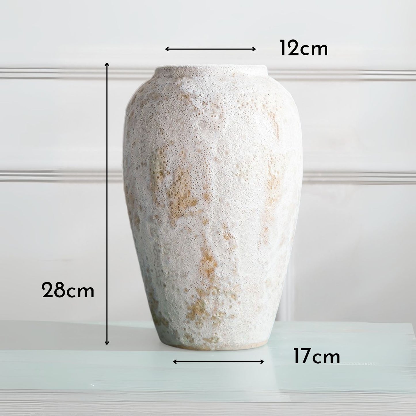 Macetero Jarron Ceramica Artesanal