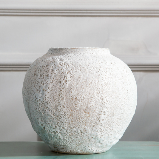 Macetero Jarron Ceramica Artesanal Pequeño