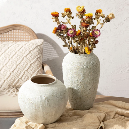 PREVENTA - Macetero Jarron Ceramica Artesanal