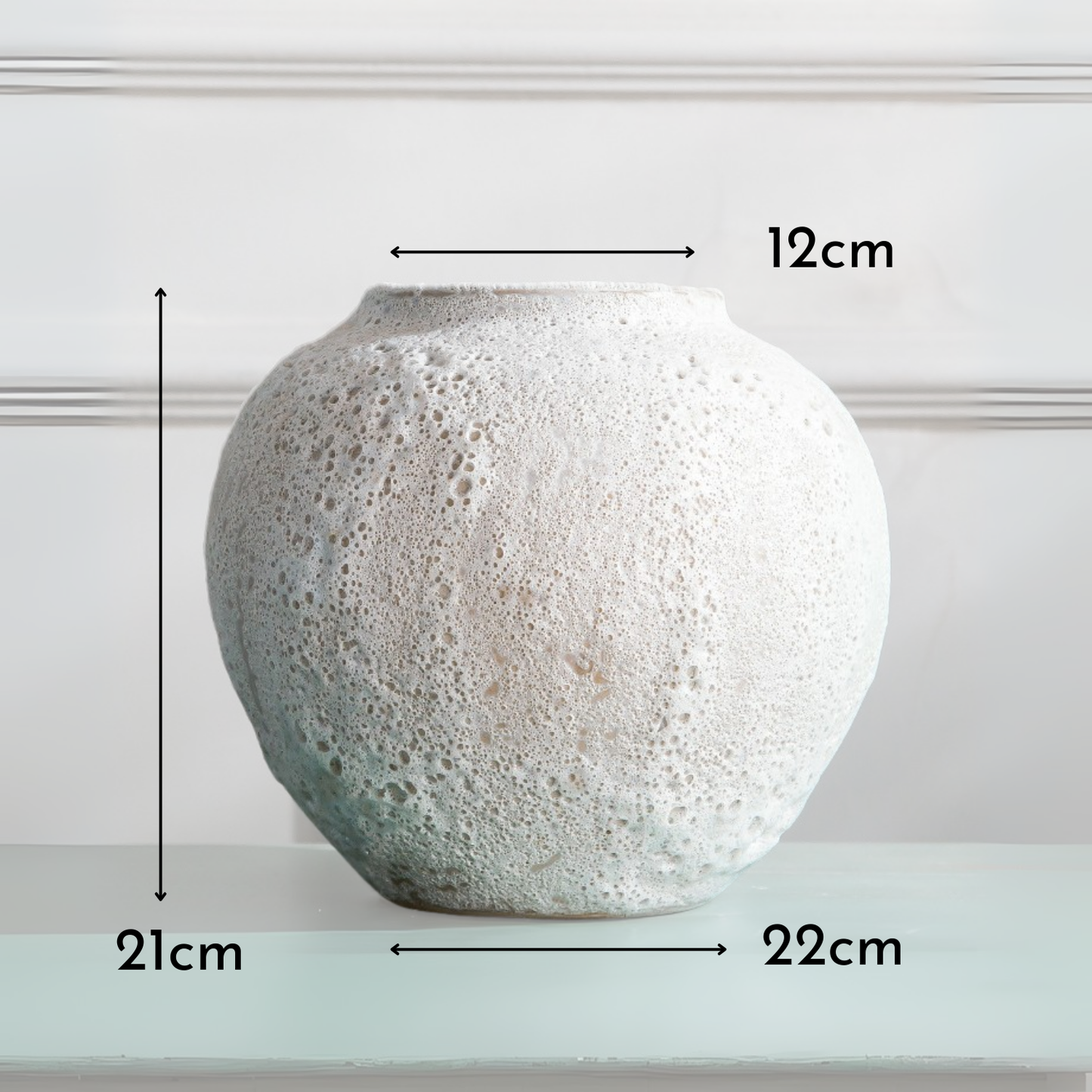PREVENTA - Macetero Jarron Ceramica Artesanal
