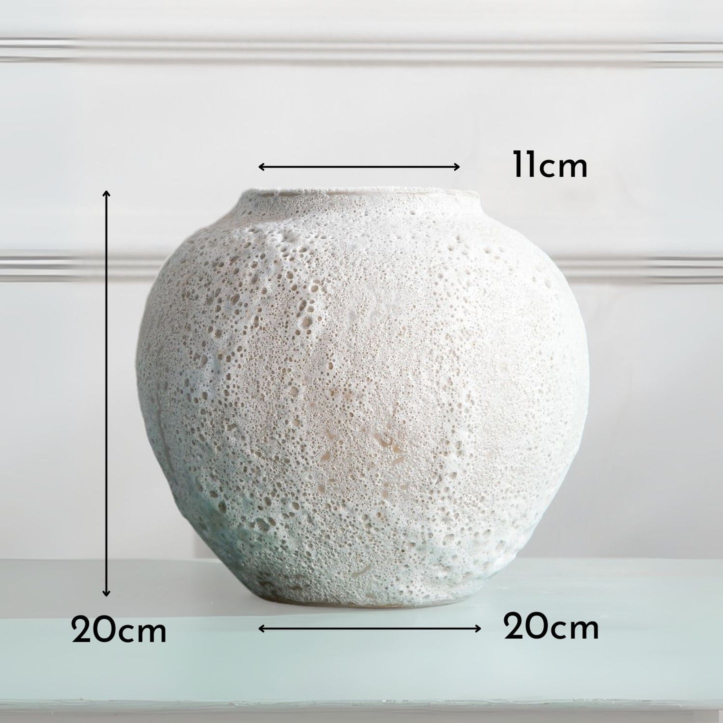 Macetero Jarron Ceramica Artesanal