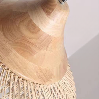 PREVENTA - Lampara Colgante Rattan Claro Duna 50cm