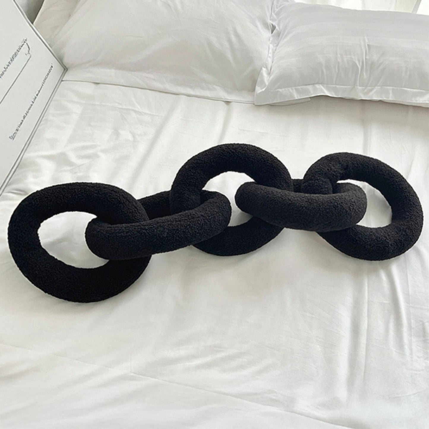 PREVENTA - Cojín de Eslabones Nordic Noir