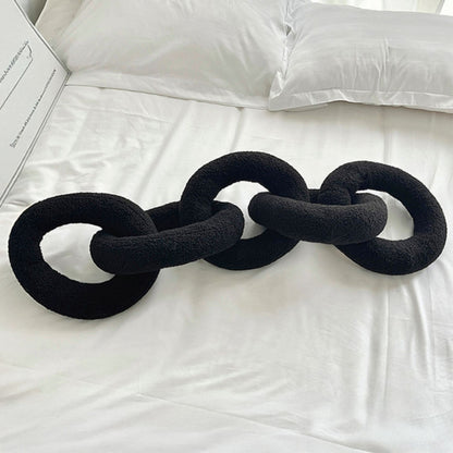 PREVENTA - Cojín de Eslabones Nordic Noir