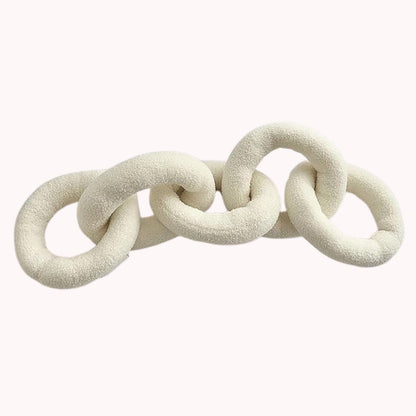 PREVENTA - Cojín de Eslabones Nordic Blanc