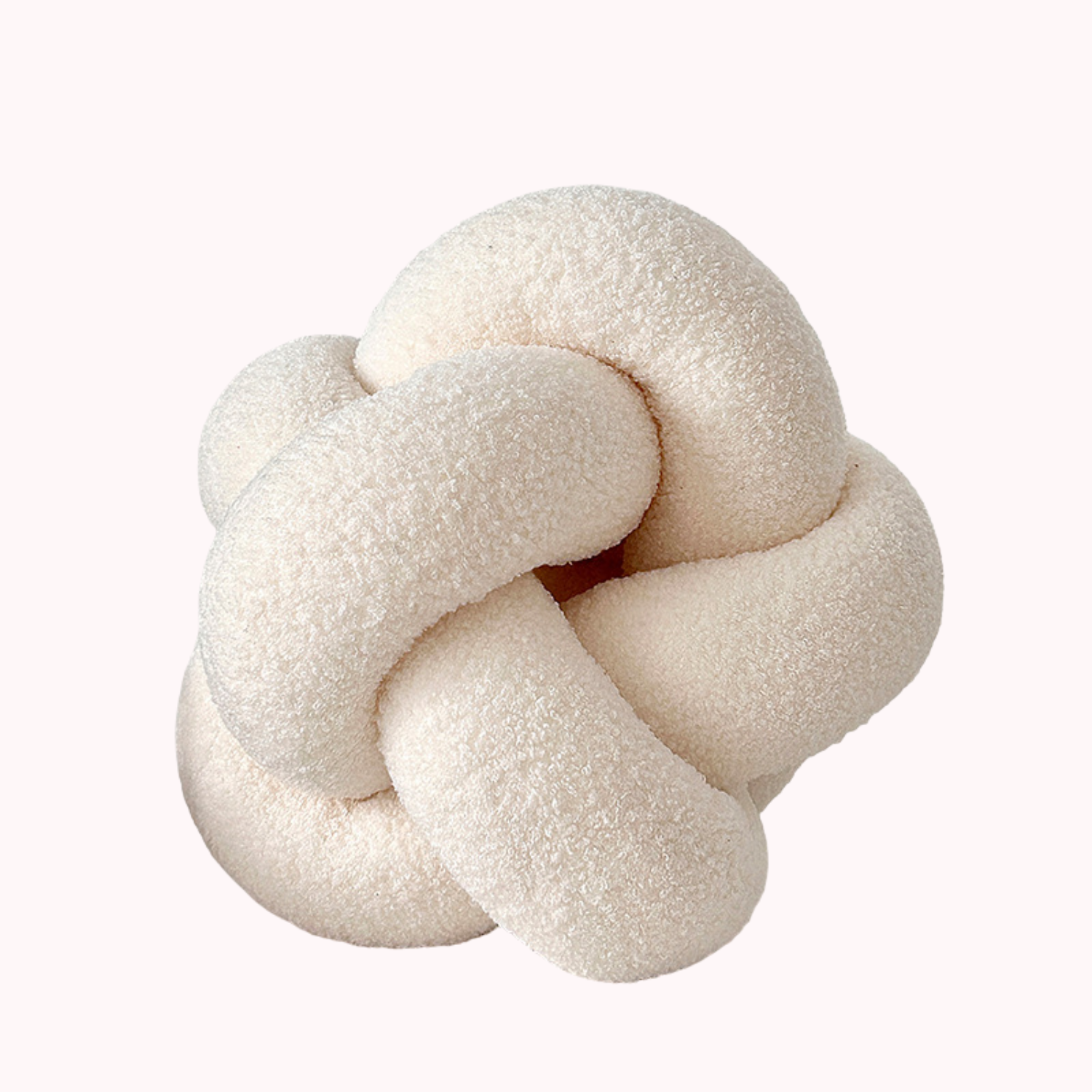 Cojín Nudo Nude Bouclé Deco