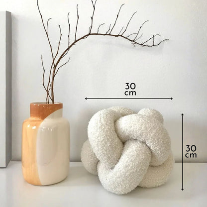 PREVENTA - Cojín Nudo Nude Bouclé Deco