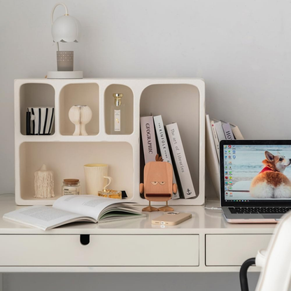 PREVENTA - Repisa Organizador Geométrico Bogen Marfil