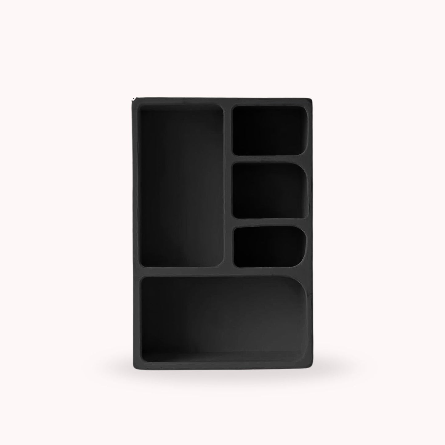 Repisa Organizador Geométrico Bogen Negro