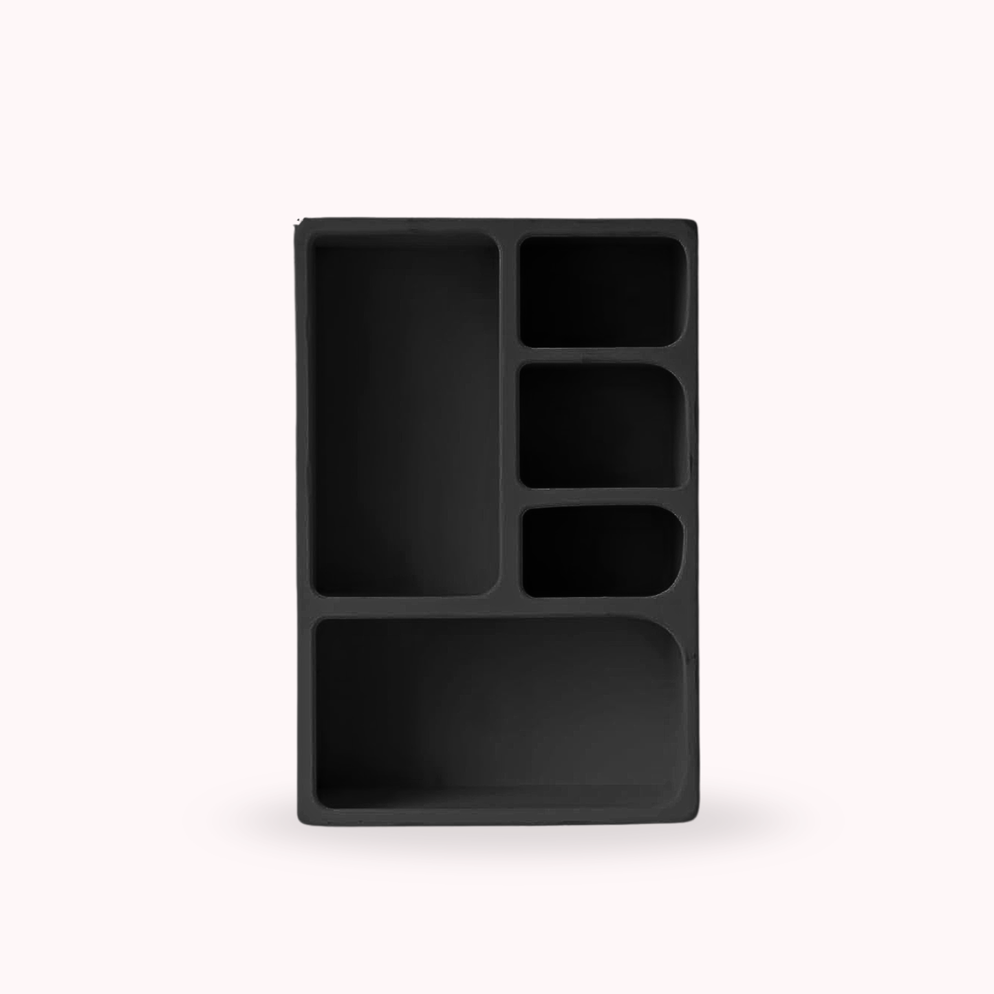 PREVENTA - Repisa Organizador Geométrico Bogen Negro