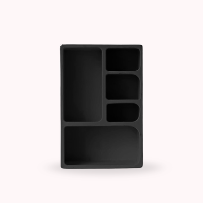 PREVENTA - Repisa Organizador Geométrico Bogen Negro