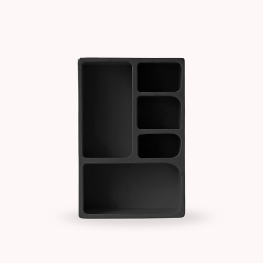 PREVENTA - Repisa Organizador Geométrico Bogen Negro