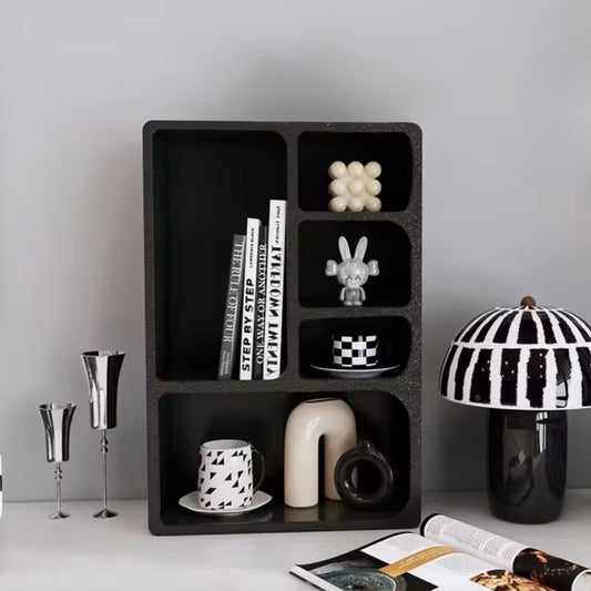 Repisa Organizador Geométrico Bogen Negro