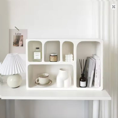 Repisa Organizador Geométrico Bogen Negro