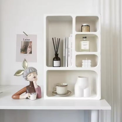 PREVENTA - Repisa Organizador Geométrico Bogen Negro