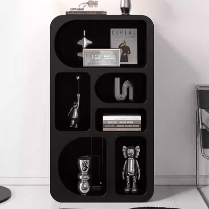 PREVENTA - Aparador Organizador Geométrico Bogen Negro Mediano