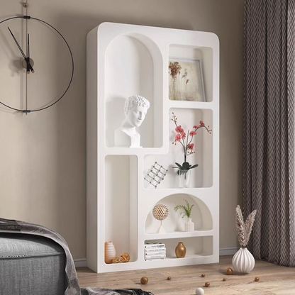 PREVENTA - Estante Organizador Geométrico Bogen Marfil Grande