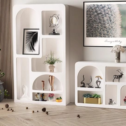 PREVENTA - Estante Organizador Geométrico Bogen Marfil Grande