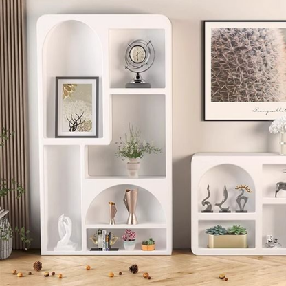 PREVENTA - Estante Organizador Geométrico Bogen Marfil Grande