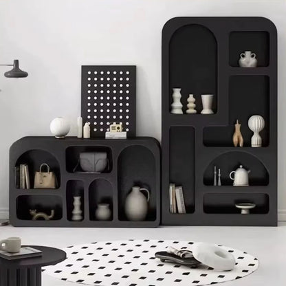 PREVENTA - Estante Organizador Geométrico Bogen Negro Grande