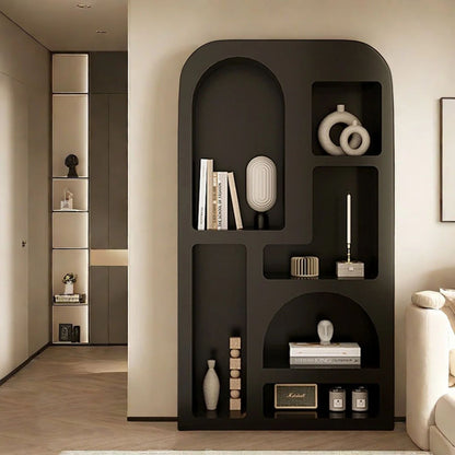 PREVENTA - Estante Organizador Geométrico Bogen Negro Grande